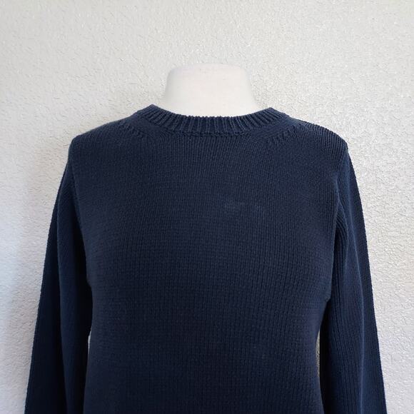 Sibel Saral Blue Knit Sweater Size XS - Picture 2 of 14